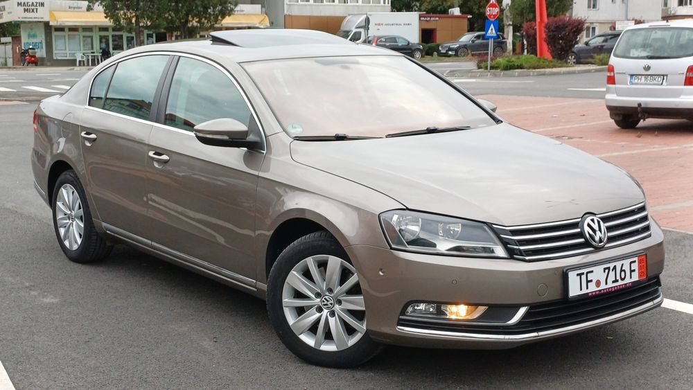 Vw Passat B7  1.4 TSI An 2011 Euro 5 Full opțional.
