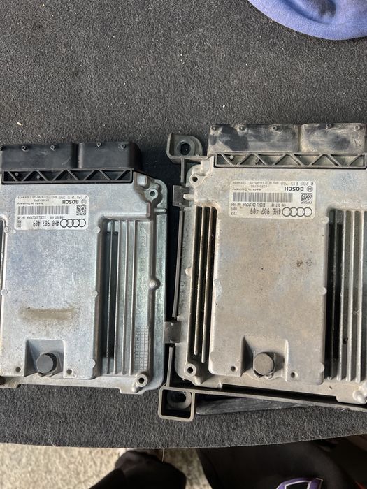 Компютър мотор за Ауди A8 D4 ТДИ 4H0 907 409 edc17cp24 Cds