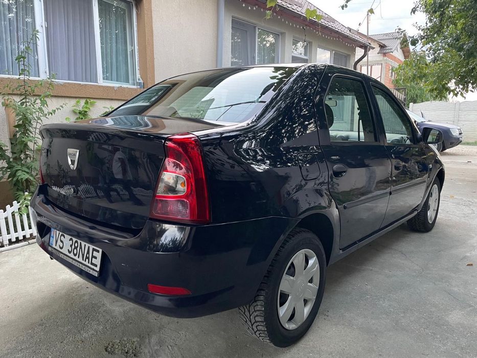 De vanzare exemplar dacia logan 1.4 mpi   Km 34.000 de mii reali