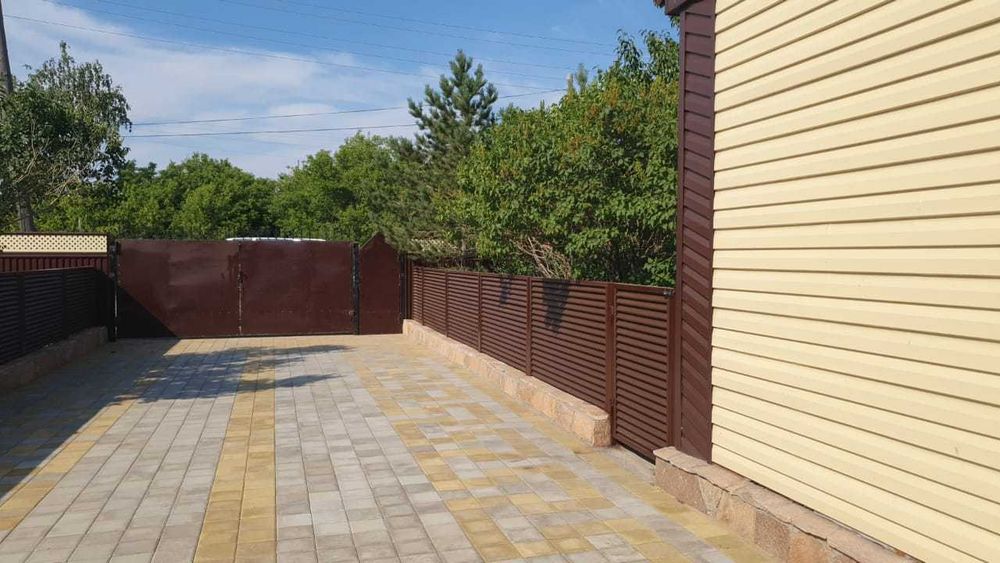 Современные заборы - жалюзи