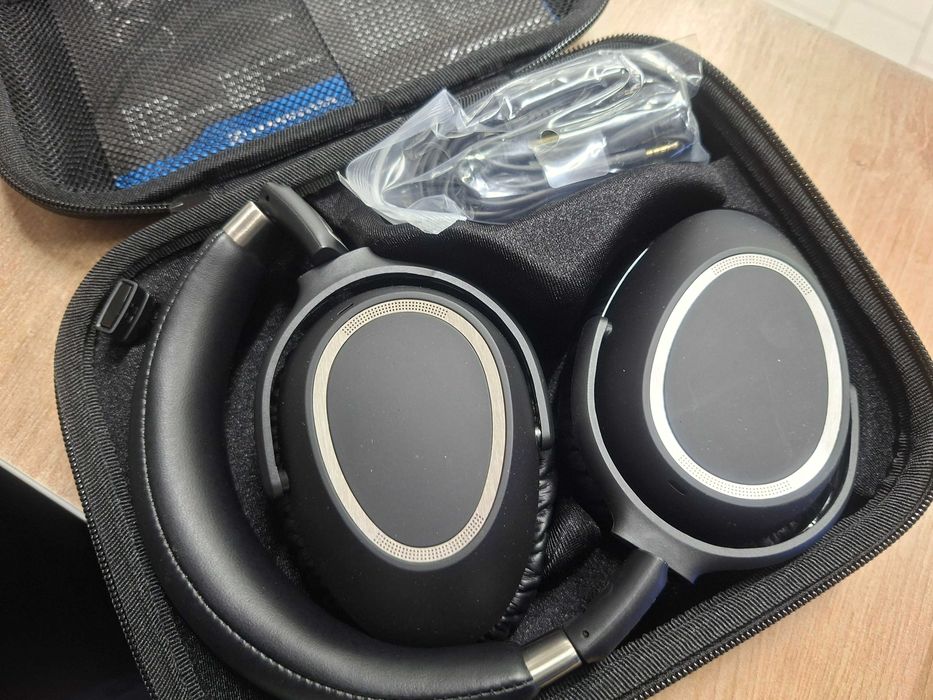 Casti Sennheiser Mobile Business MB 660 ANC cu Btd 800 Usb dongle Full box