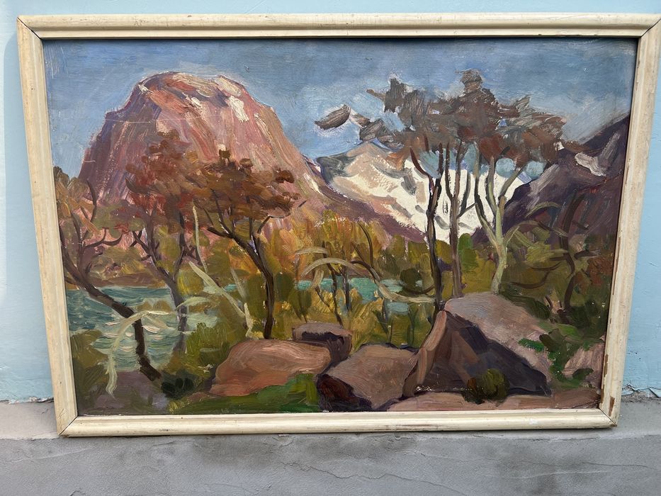 Калантаров Маркел Израилевич .  картина