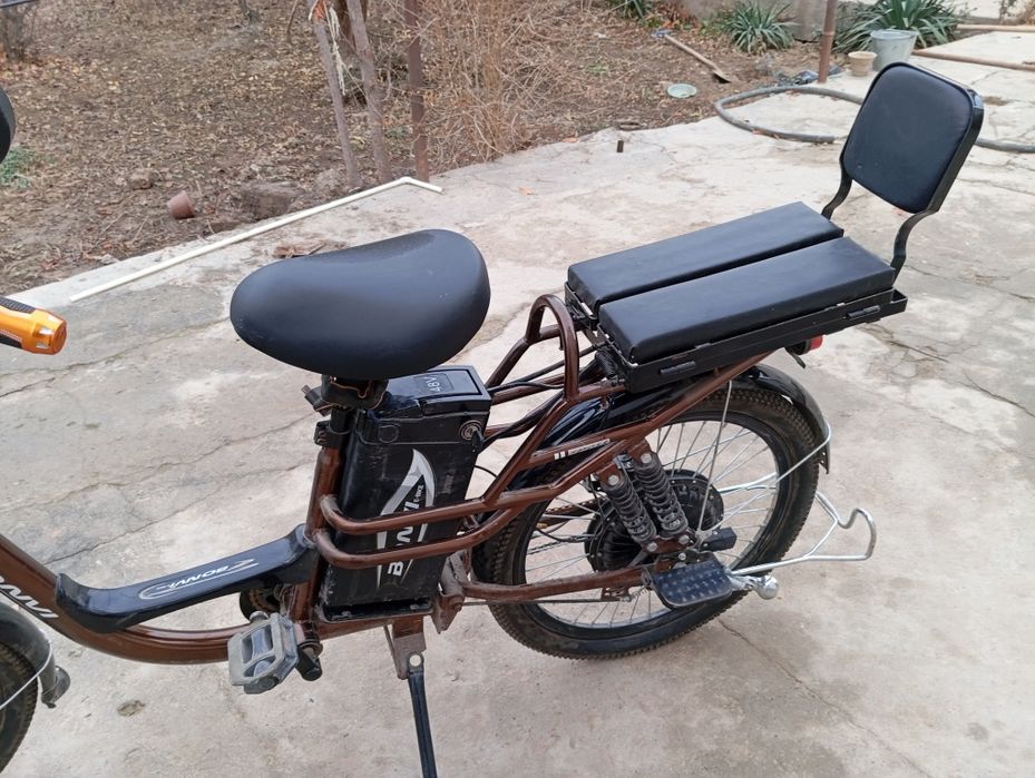 Kafolati bilan Motosikll