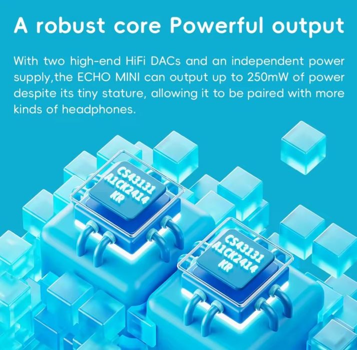 FiiO SnowSky echo mini