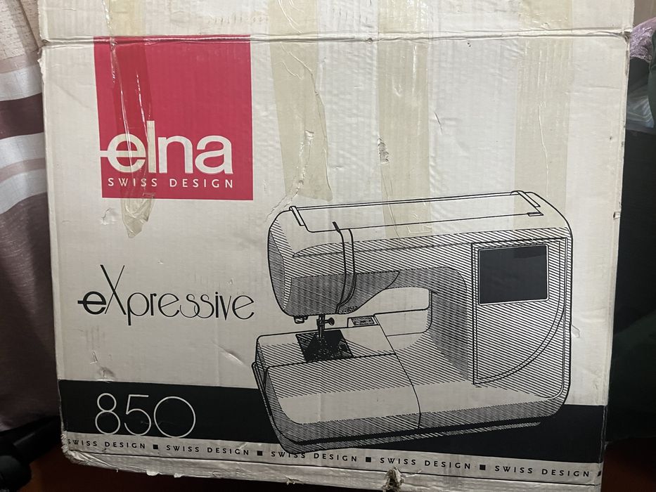 Швейная машина новая
