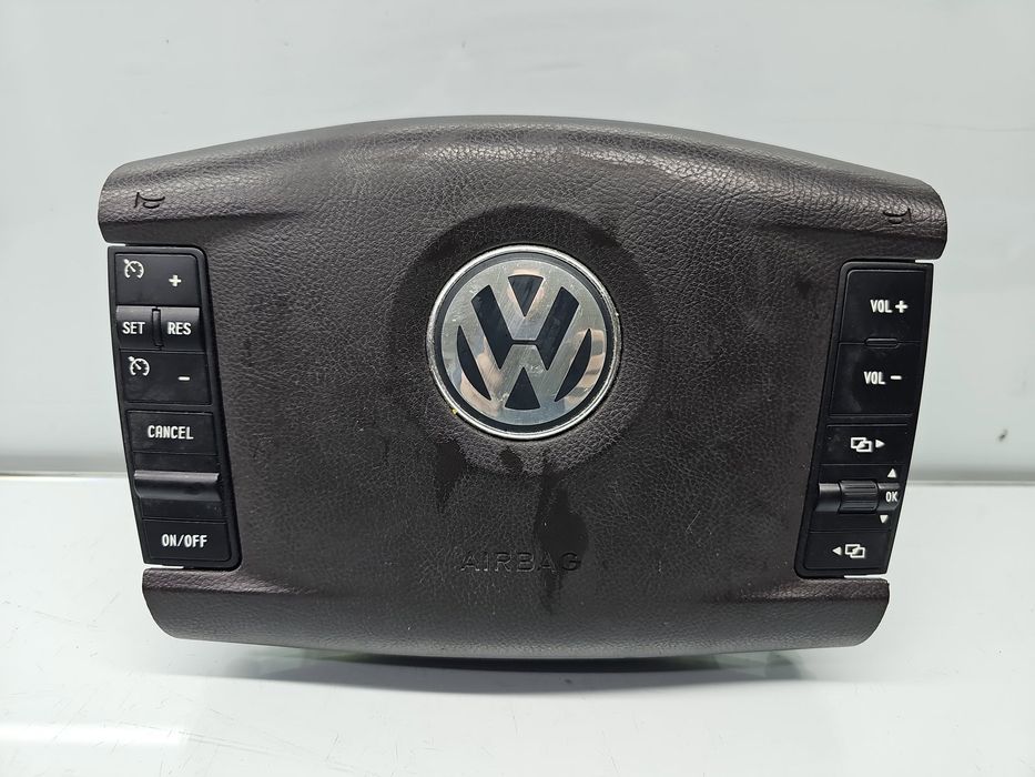 Airbag volan Volkswagen Touareg (7LA, 7L6) [Fabr 2003-2010] 7L6880201E