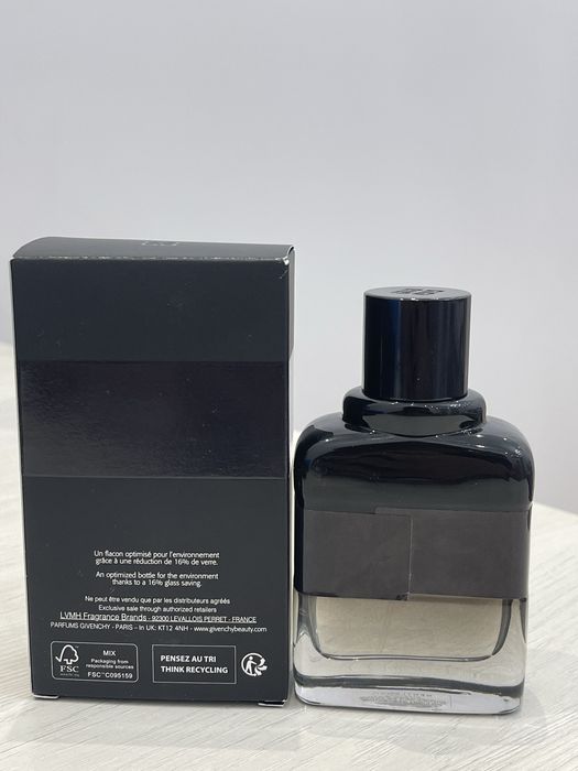 Gentelman givenchy eay de parfum boisee