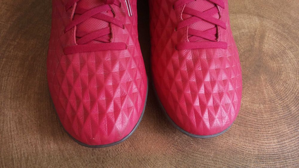 NIKE TIEMPO Leather Размер EUR 42 стоножки за футбол 134-14-S