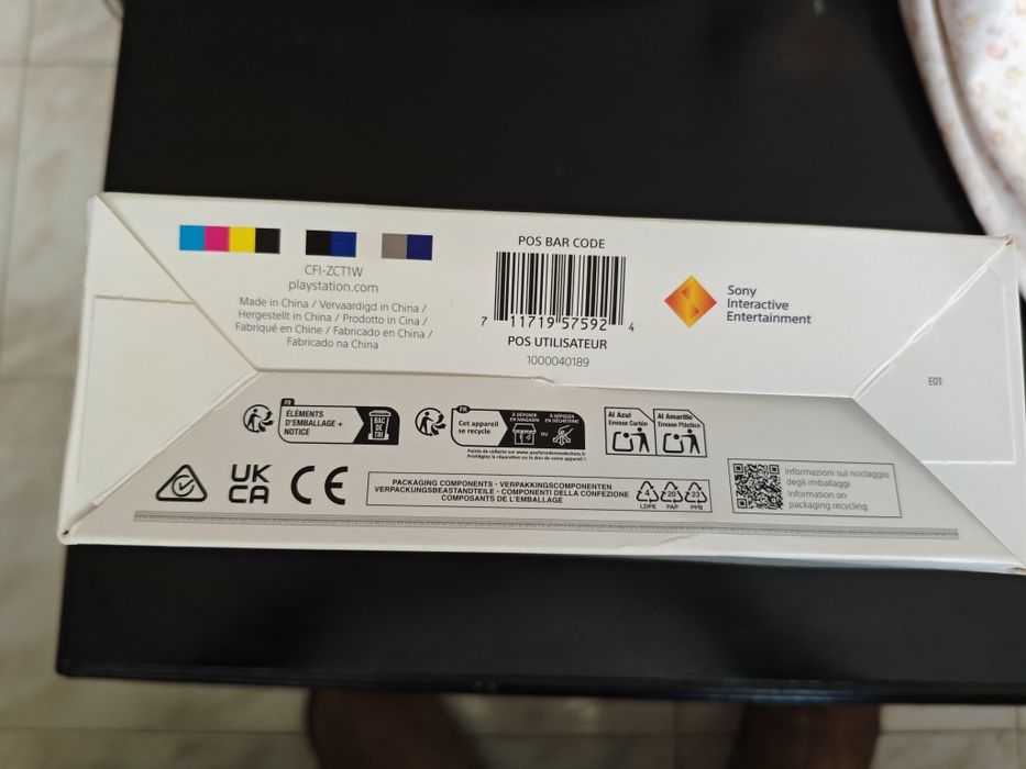 PS5 controller Grey Camo  или  Chroma Pearl