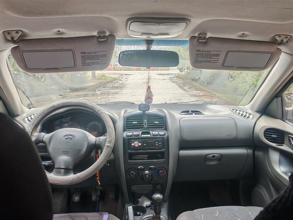 Hyundai Santa Fe 2.0 CRDi, 113 CP, 4x4, an 2003