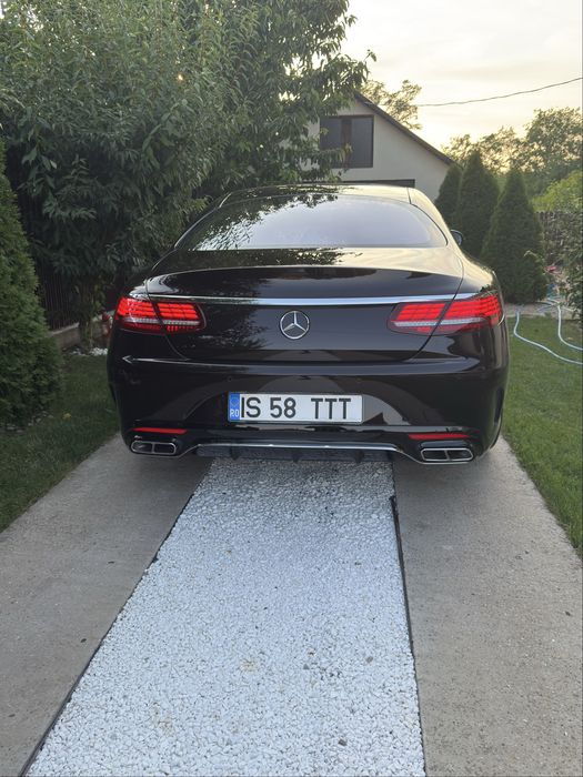 Vand Mercedes Scoupe 450!