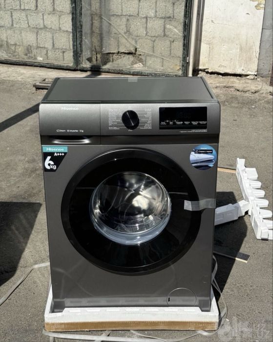 Стиральные машина HISENSE 6кг 40скидка со склада доставка бесплатно