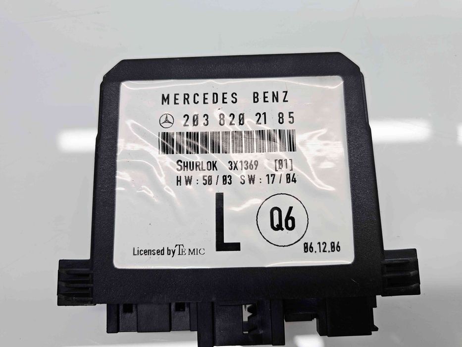 Modul confort Mercedes Clasa C (W203) [Fabr 2000-2007] 2038202185