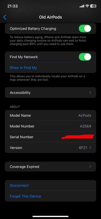 AirPods 3 поколение
