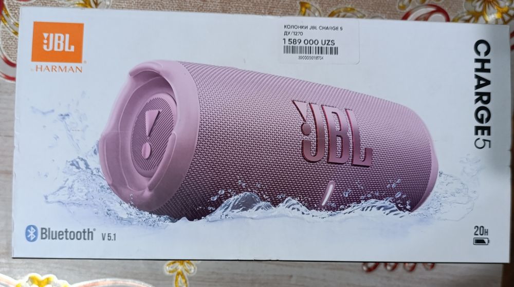 Колонка JBL Charge