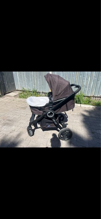 Пролам детскую коляску