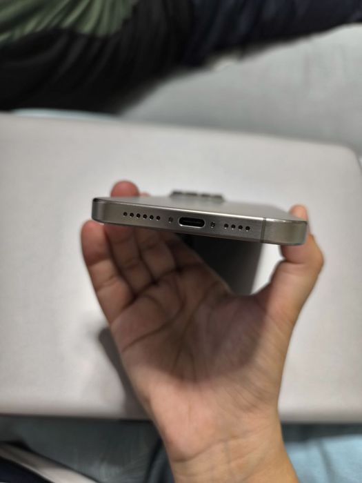 Iphone 15 pro max 256ГБ esim+sim регистр бор, каробка документ бор