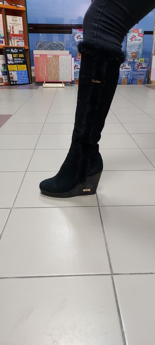 Продам сапоги зимние