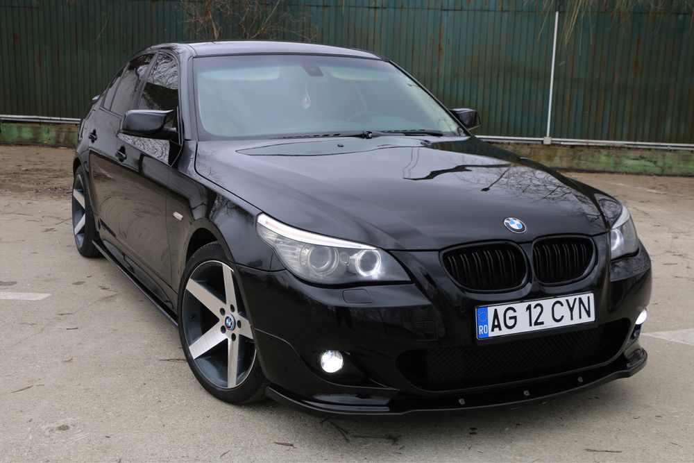 BMW seria 5/ E60 / 520d / LCI 2008