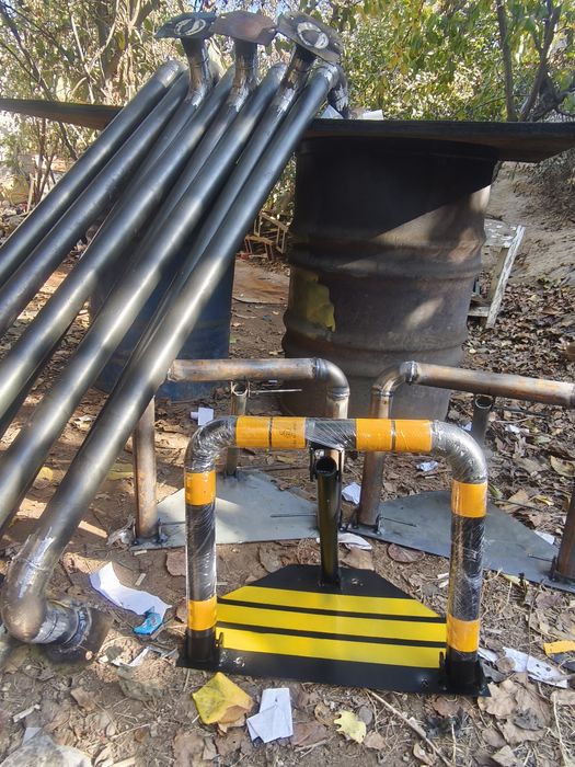 Анти парковка Барьер парковка стаяанка стоянка стопзнак авто-барьер