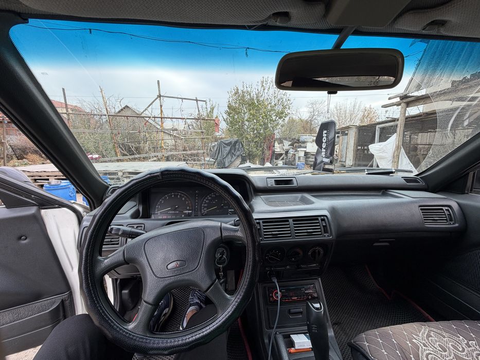 Митсубиси галант переходка разбор