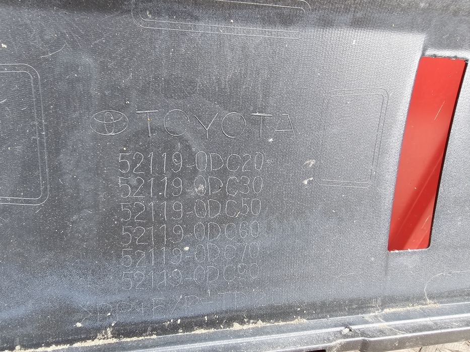 Bara fata Toyota Yaris Cross dupa 2020 cod 52119-0DC30