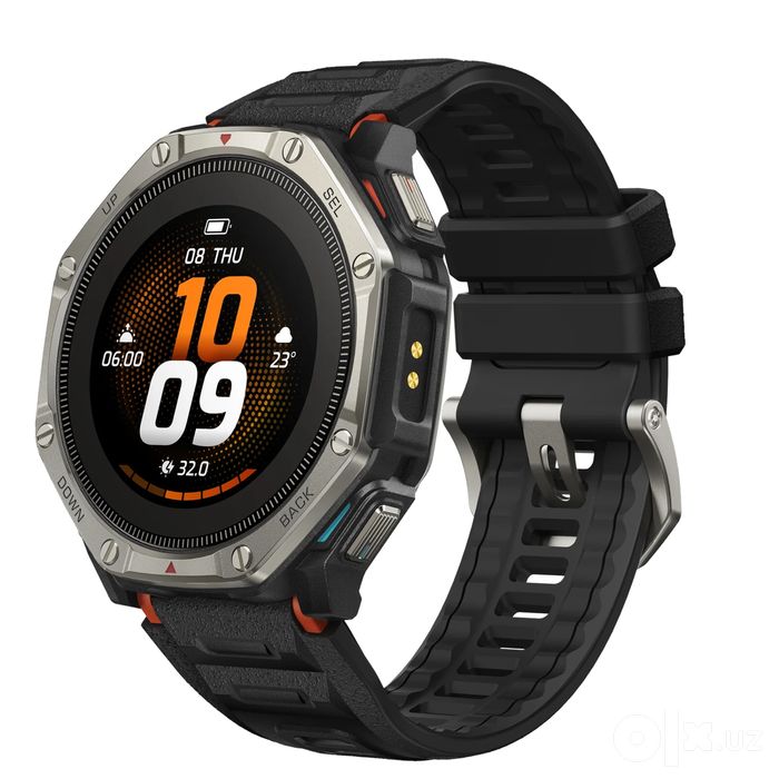 Смарт Часы! Amazfit T-Rex Dual Solar