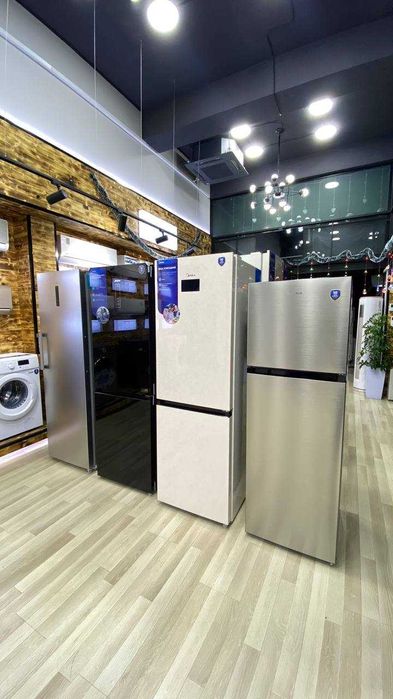 Холодильник Midea модель MDRM691MIE46 ( Стальной) на 530 литров