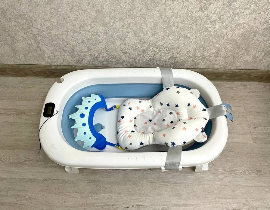 Ванночка детская складная