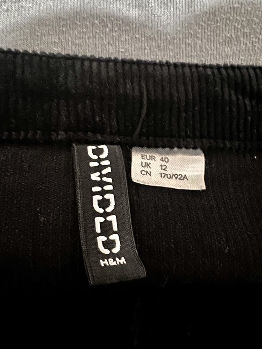 Дънков Черн Сукман H&M 98% Памук