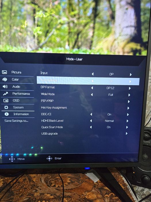 Монитор Acer DM431K