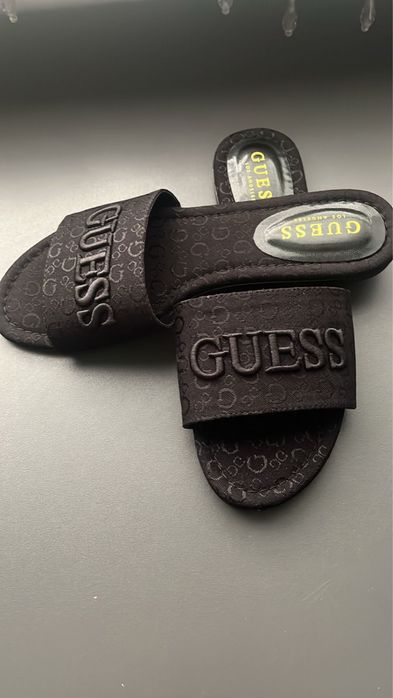 Шлепки guess 37 размер