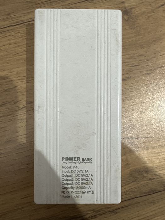 Продам powerbank 30000mAh