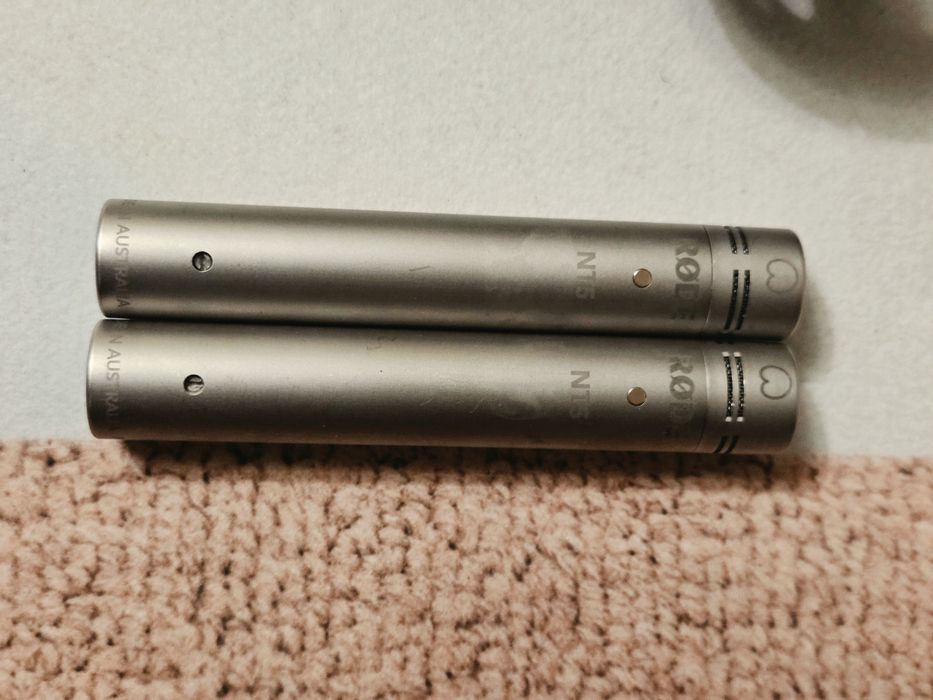 MICROFOANE CONDERNSER RODE NT5 MP – Pereche calibrată (Matched Pair)