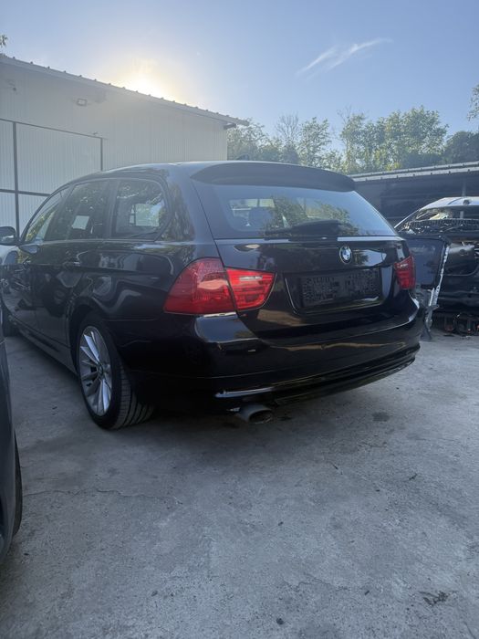 Bmw e91 e90 320xd 184 кон 4x4  бмв е90 е91 320хд ръчка навигация