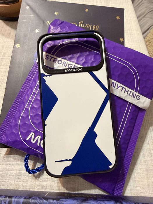 Mobilfox калъфи за iphone 17 pro max