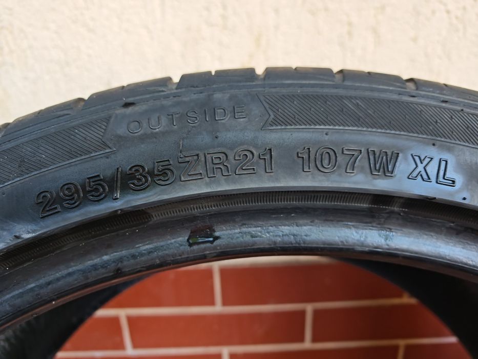 4 anvelope Roadmarch Prime UHP 08  295 35 R21 4.02mm