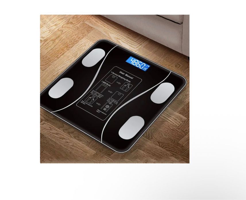 Cantar SMART electronic cu monitorizare personalizata, Wireless BMI BlueTooth