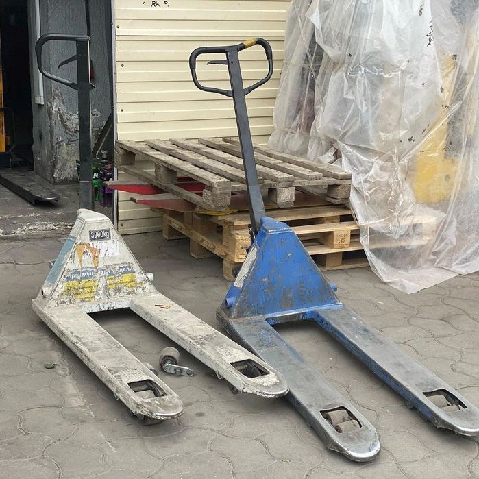 рохли, трансполет, штабелер, Ремонт трансполлет, кара, рохля