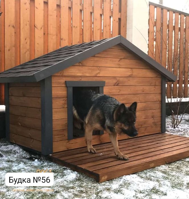Будки для собак всех пород