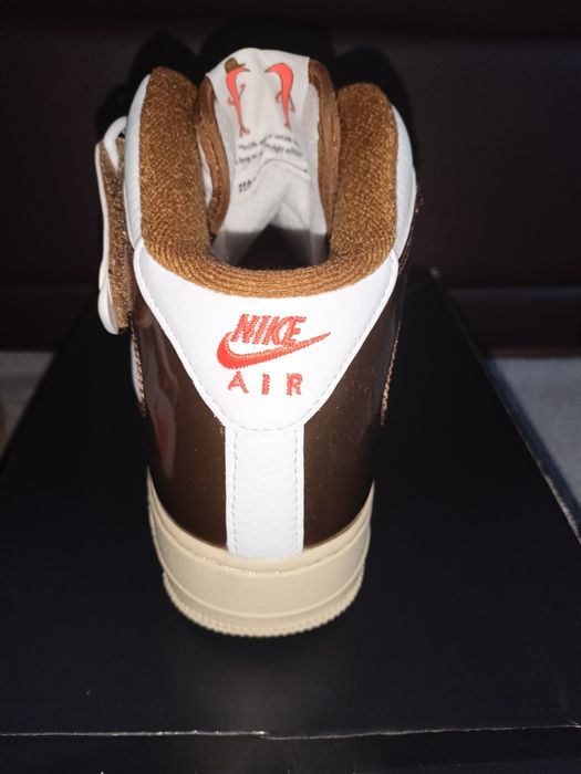 Nike Air force 1 mid ale Brown
