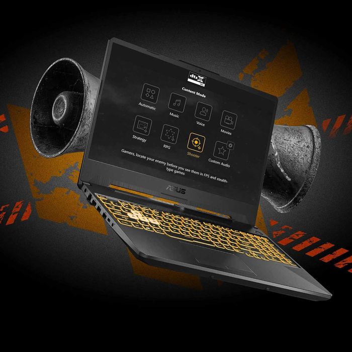 ASUS TUF Gaming A15 FHD IPS 144 AMD Ryzen 7-170 16GB DDR5 512 RTX 3050