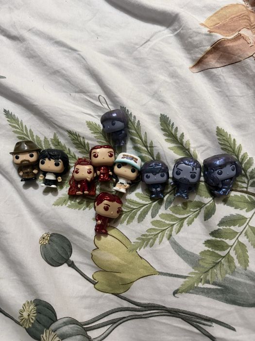 Осд фигурки из киндера