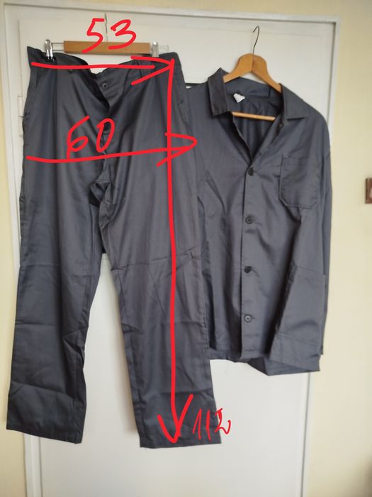 Работен комплект куртка и панталон