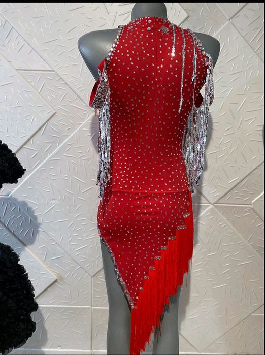 Чисто нова рокля за латино танци