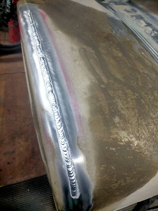 Аргонная сварка Бензобак сварка аргон