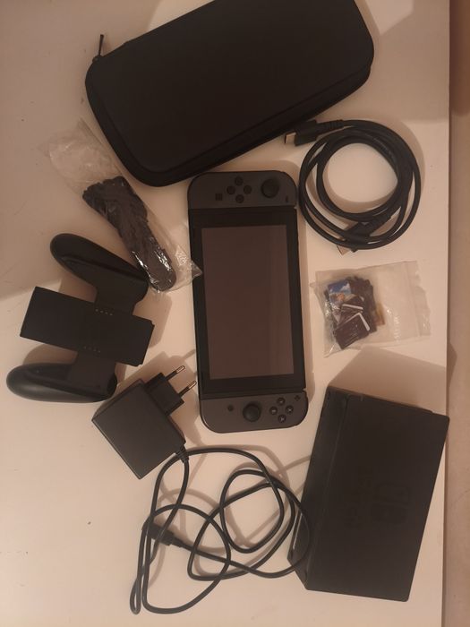 Nintendo switch v2 с зельдой