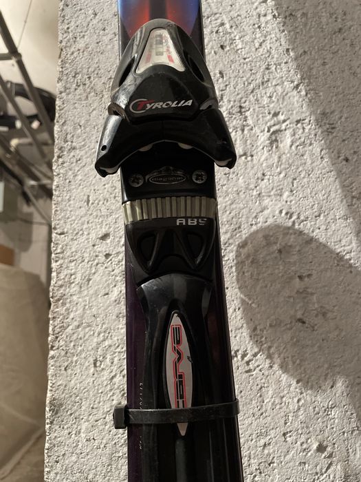 Ски с автомати Tyrolia.