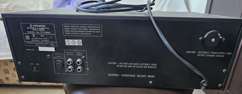 Касетен дек Pioneer