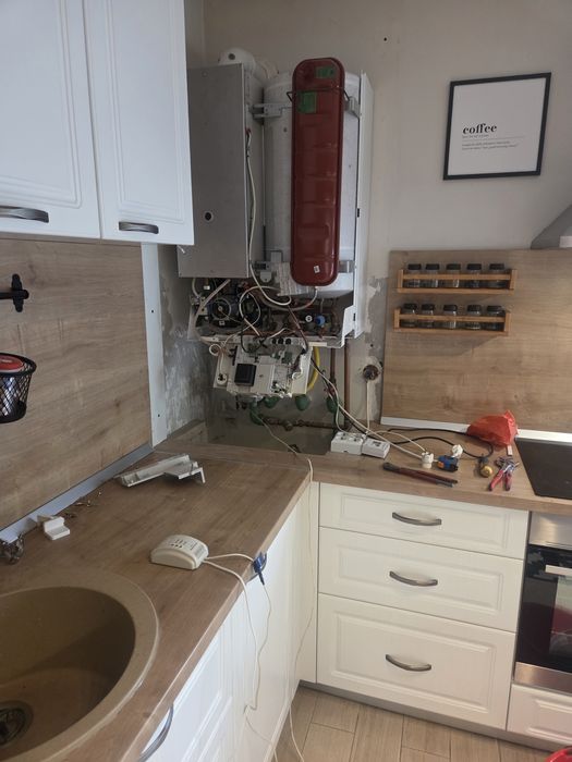 Centrala Bosch GAZ 5000 WT - serpentina boiler sparta
